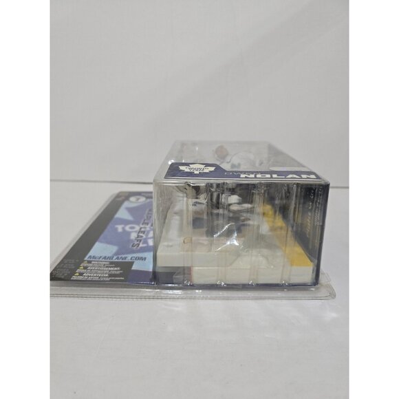 OWEN NOLAN Toronto Maple Leafs NHL Series 7 McFarlane White Jersey 2003 Figure - Picture 6 of 7